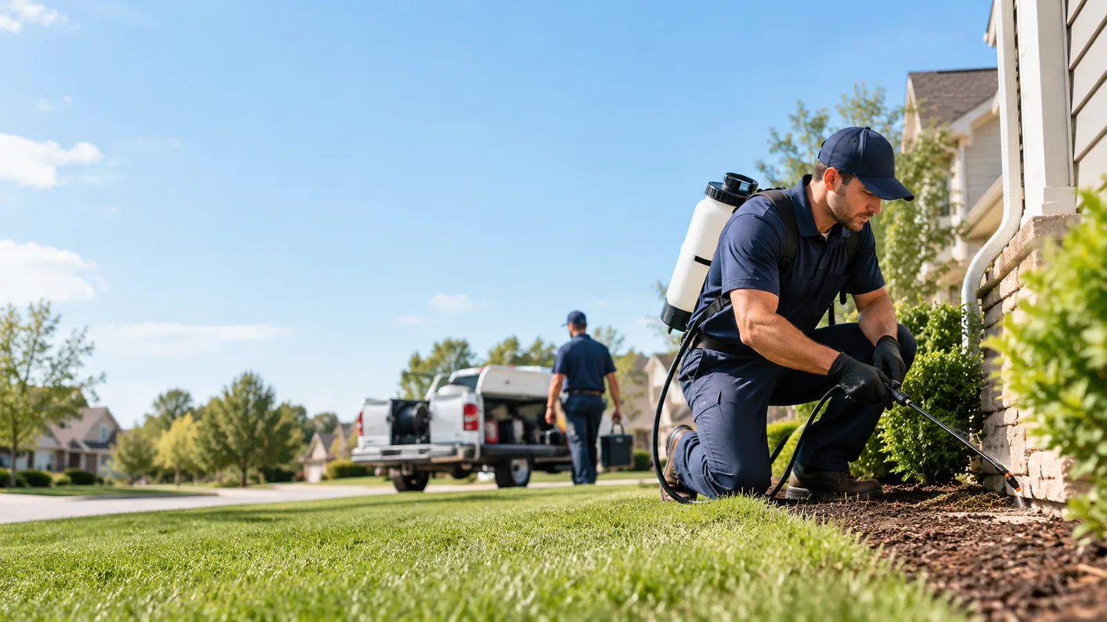 Pest Control in Mountain Lake, MN near me